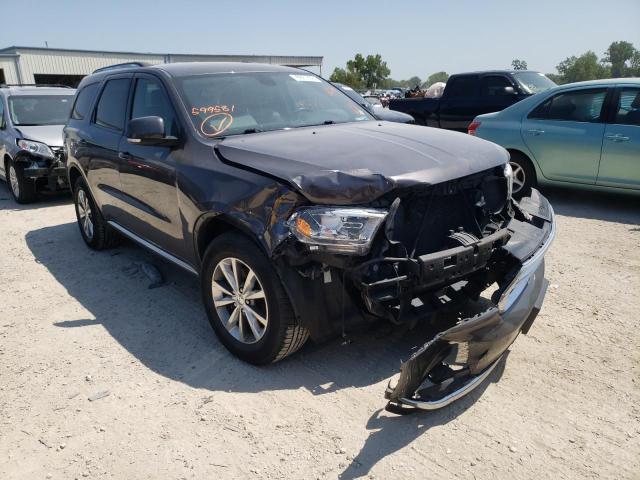 DODGE DURANGO LI 2014 with VIN 1C4RDJDG4EC599581 - Photo from auction