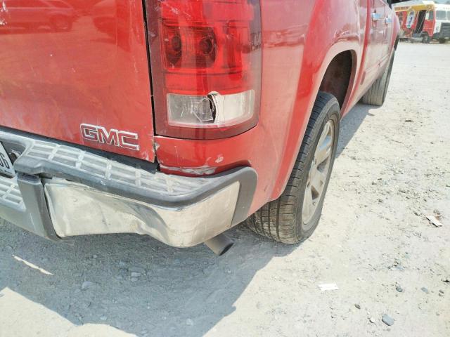 Photo 9 from auction – 2008 GMC SIERRA C15 with VIN 2GTEC13J881156195