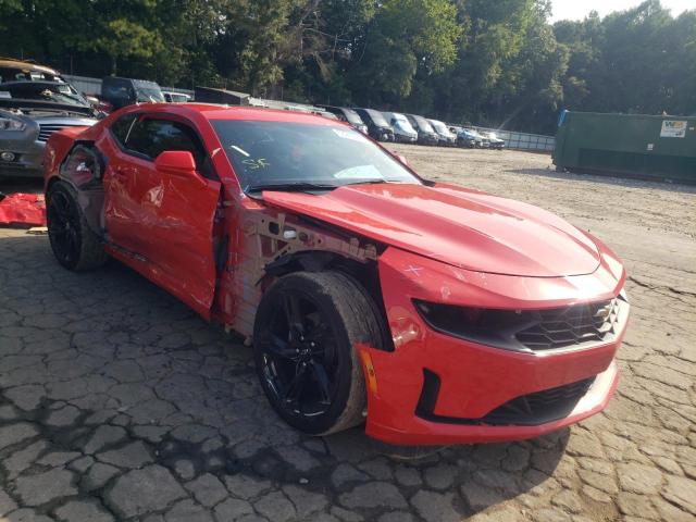 CHEVROLET CAMARO LS 2021 with VIN 1G1FB1RS0M0115971 - Photo from auction
