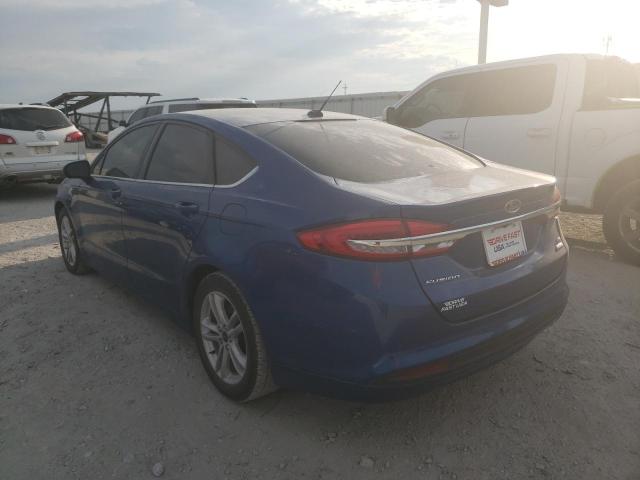 Photo 3 from auction – 2018 FORD FUSION SE with VIN 3FA6P0HD1JR210885