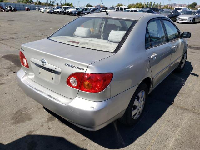 Photo 4 from auction – 2003 TOYOTA COROLLA CE with VIN JTDBR32E430024475