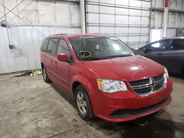 DODGE GRAND CARA 2013 with VIN 2C4RDGCG7DR627593 - Photo from auction