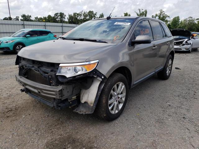 Photo 2 from auction – 2014 FORD EDGE SEL with VIN 2FMDK3JC7EBA07387