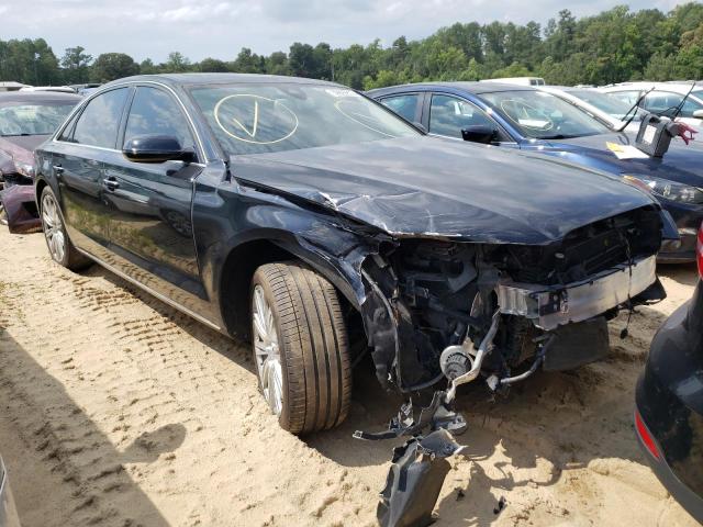 AUDI A8 L QUATT 2012 with VIN WAURVAFD5CN033623 - Photo from auction
