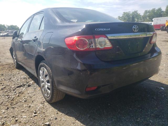 Photo 3 from auction – 2013 TOYOTA COROLLA BA with VIN 2T1BU4EEXDC948040