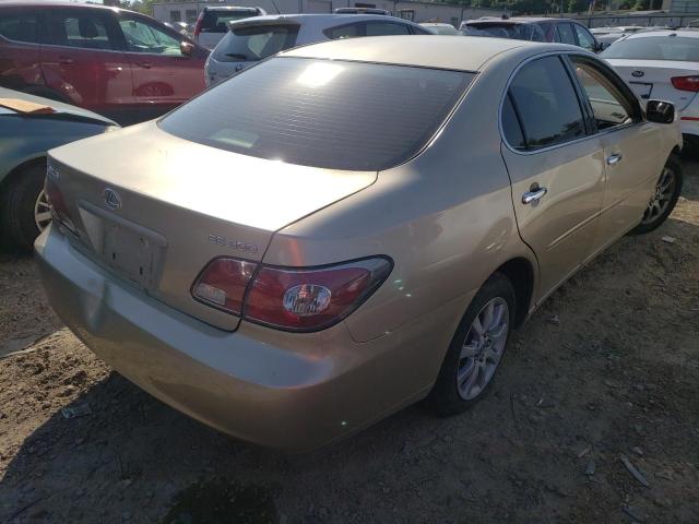 Photo 4 from auction – 2003 LEXUS ES 300 with VIN JTHBF30G530092411