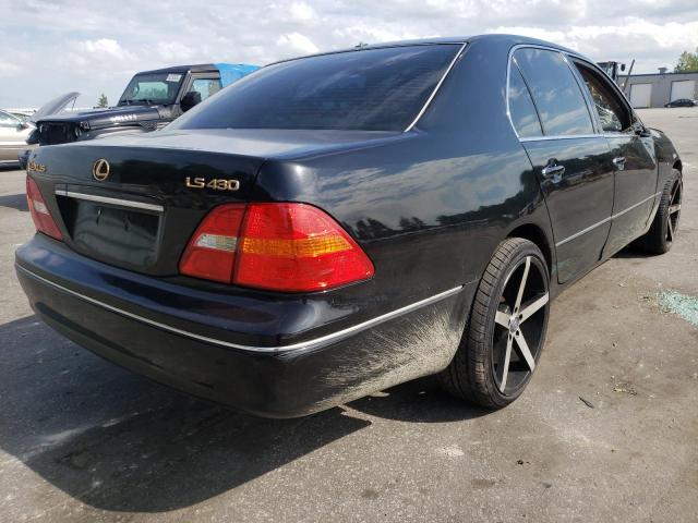 Photo 4 from auction – 2002 LEXUS LS 430 with VIN JTHBN30F520073009