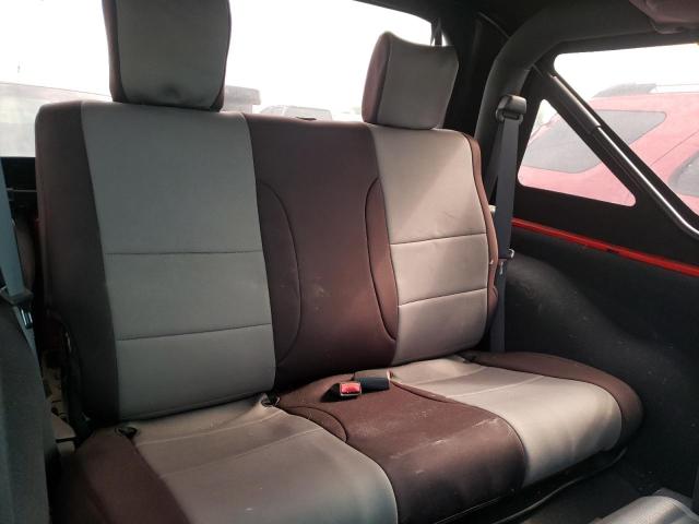 Photo 6 from auction – 2008 JEEP WRANGLER X with VIN 1J4FA24198L578818