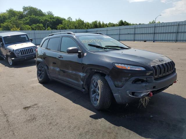 Photo 9 from auction – 2017 JEEP CHEROKEE T with VIN 1C4PJMBS0HW581994