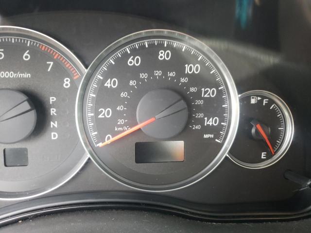 Photo 8 from auction – 2009 SUBARU LEGACY 2.5 with VIN 4S3BL616597212371