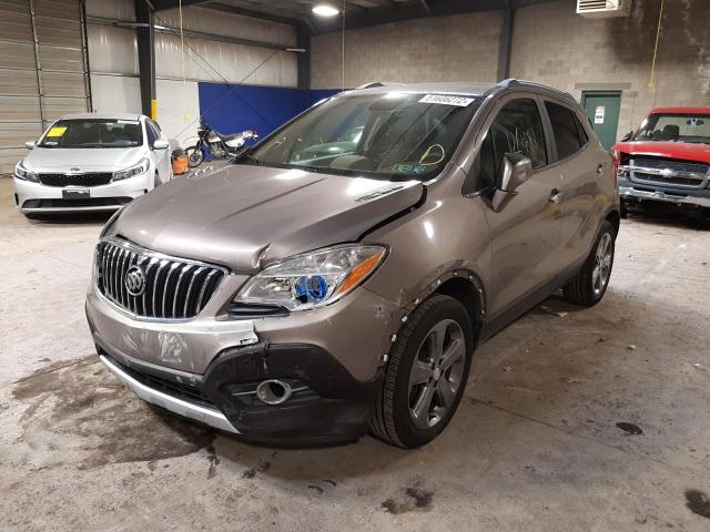 Photo 2 from auction – 2013 BUICK ENCORE with VIN KL4CJGSB1DB089406