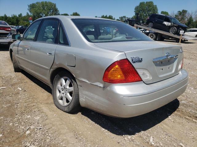Photo 3 from auction – 2000 TOYOTA AVALON XL with VIN 4T1BF28B7YU050810
