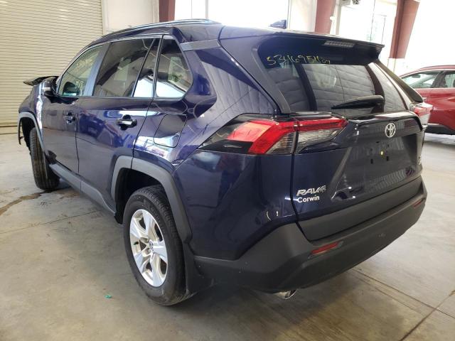 Photo 3 from auction – 2021 TOYOTA RAV4 XLE with VIN 2T3P1RFV1MW158884