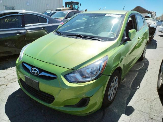 Photo 2 from auction – 2012 HYUNDAI ACCENT GLS with VIN KMHCT5AE4CU007053