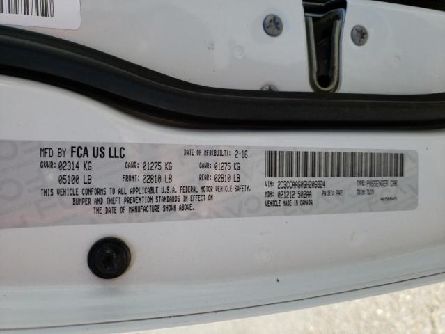 Photo 10 from auction – 2016 CHRYSLER 300 LIMITE with VIN 2C3CCAAG0GH206824