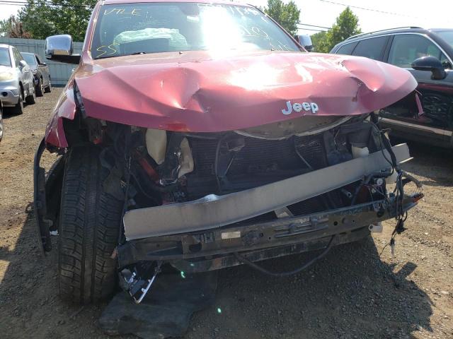 Photo 9 from auction – 2014 JEEP GRAND CHER with VIN 1C4RJFBG2EC226175