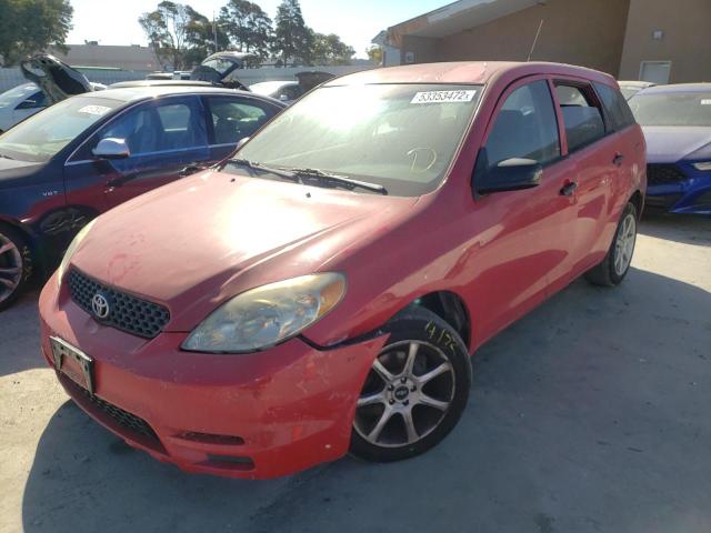 Photo 2 from auction – 2004 TOYOTA MATRIX with VIN 2T1KR32E74C270217