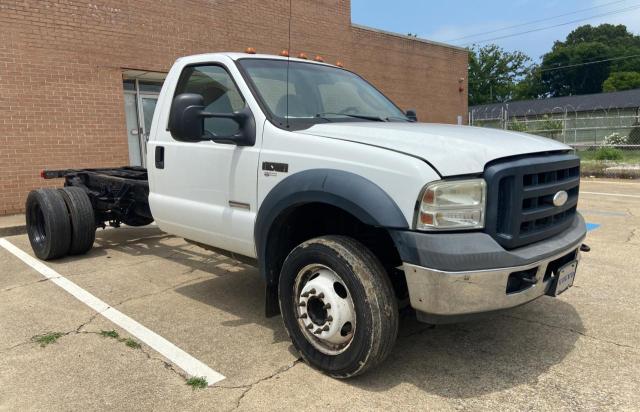 FORD F550 SUPER 2006 with VIN 1FDAF56P66EA25576 - Photo from auction