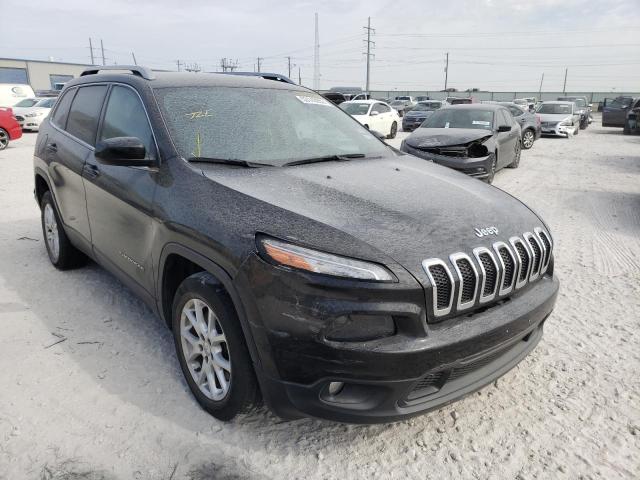 JEEP CHEROKEE L 2015 with VIN 1C4PJLCB0FW766276 - Photo from auction