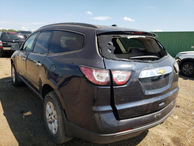 Photo 3 from auction – 2015 CHEVROLET TRAVERSE L with VIN 1GNKRFED0FJ171029