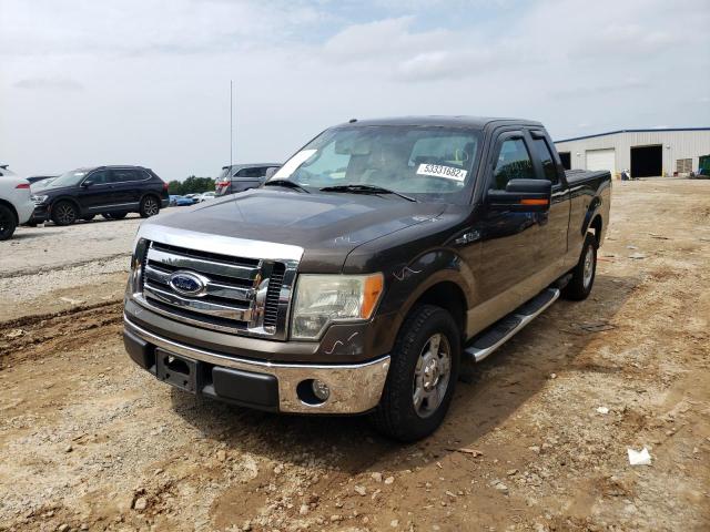 Photo 2 from auction – 2009 FORD F150 SUPER with VIN 1FTRX12859KB24844