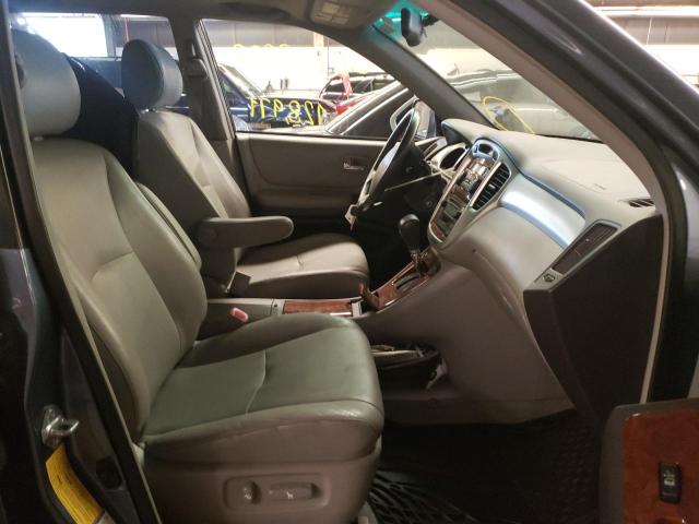 Photo 5 from auction – 2005 TOYOTA HIGHLANDER with VIN JTEEP21AX50118502