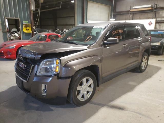 Photo 2 from auction – 2011 GMC TERRAIN SL with VIN 2CTFLRECXB6253401