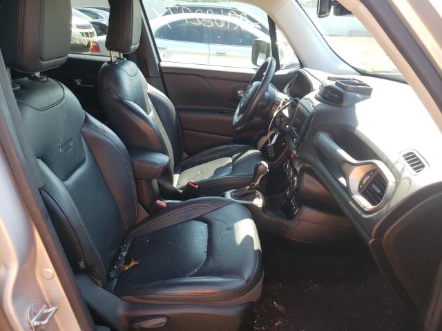 Photo 5 from auction – 2016 JEEP RENEGADE L with VIN ZACCJBDT8GPD35733