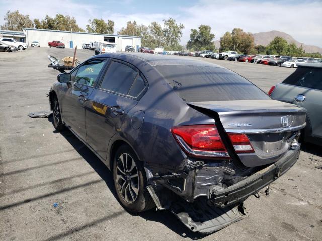 Photo 3 from auction – 2015 HONDA CIVIC EX with VIN 19XFB2F83FE224599
