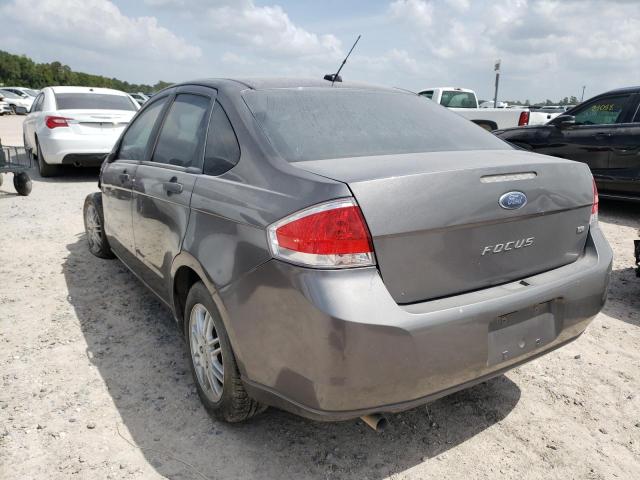 Photo 3 from auction – 2011 FORD FOCUS SE with VIN 1FAHP3FN9BW187201