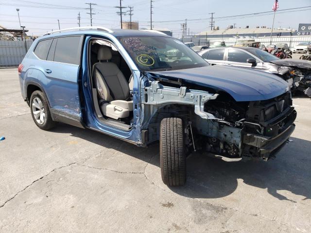 VOLKSWAGEN ATLAS SE 2019 with VIN 1V2LR2CA3KC525816 - Photo from auction