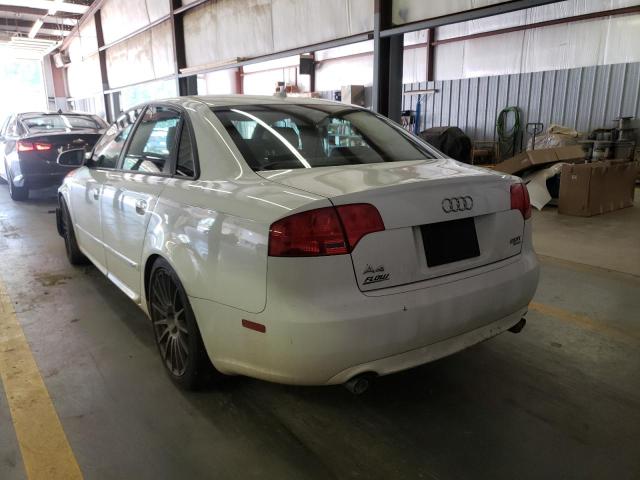 Photo 3 from auction – 2007 AUDI A4 S-LINE with VIN WAUEF78E07A112778