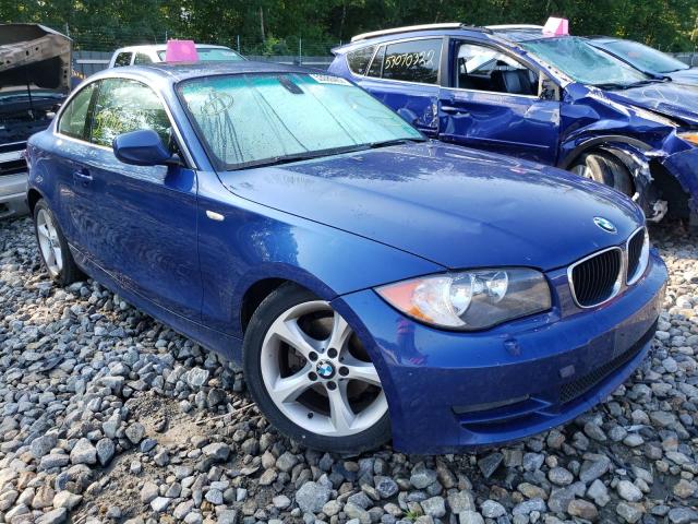 BMW 128 I 2011 with VIN WBAUP7C55BVM54535 - Photo from auction