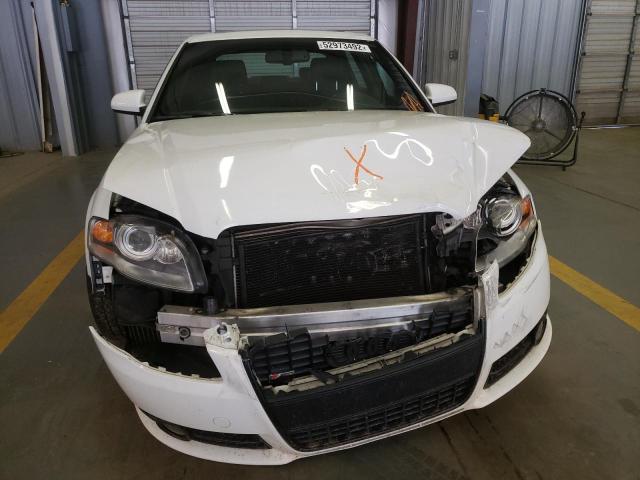 Photo 9 from auction – 2007 AUDI A4 S-LINE with VIN WAUEF78E07A112778
