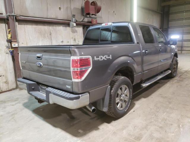 Photo 4 from auction – 2010 FORD F150 SUPER with VIN 1FTFW1EV4AFD03378