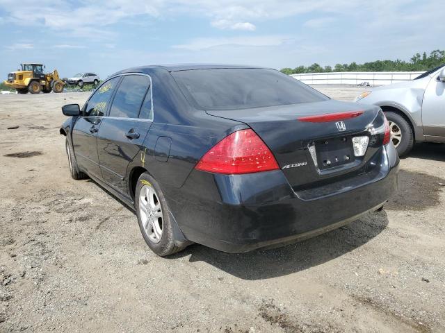 Photo 3 from auction – 2007 HONDA ACCORD SE with VIN JHMCM56347C005256