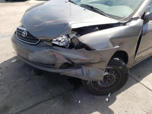 Photo 9 from auction – 2008 TOYOTA COROLLA CE with VIN 1NXBR32E98Z039260
