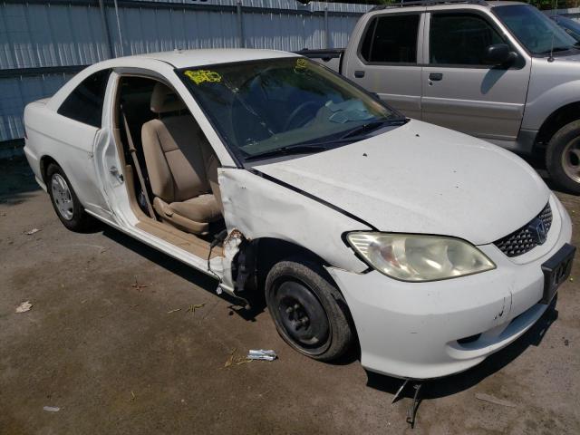 Photo 1 from auction – 2005 HONDA CIVIC DX with VIN 1HGEM22185L045514