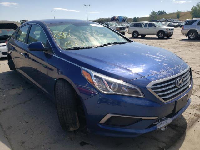 HYUNDAI SONATA SE 2017 with VIN 5NPE24AFXHH565851 - Photo from auction