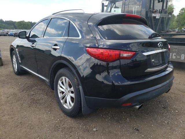 Photo 3 from auction – 2009 INFINITI FX35 with VIN JNRAS18W29M150453