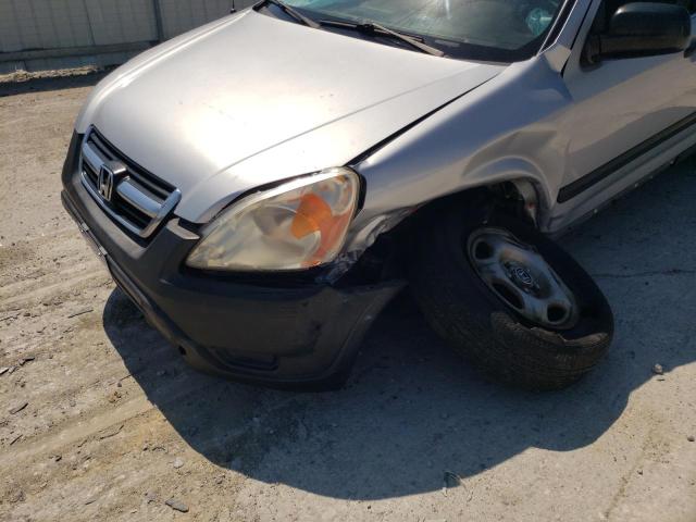 Photo 9 from auction – 2003 HONDA CR-V LX with VIN SHSRD68403U101267