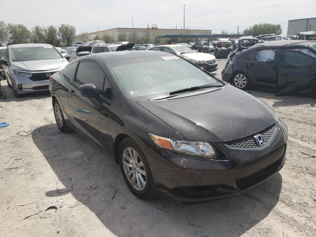 HONDA CIVIC LX 2012 with VIN 2HGFG3B59CH560570 - Photo from auction