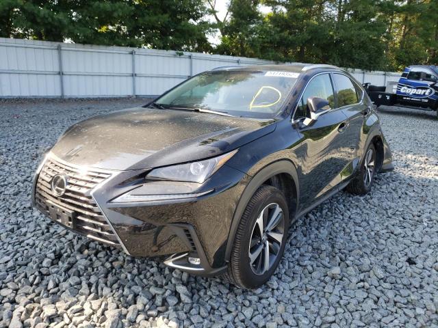 Photo 2 from auction – 2018 LEXUS NX 300 BAS with VIN JTJBARBZ2J2173706