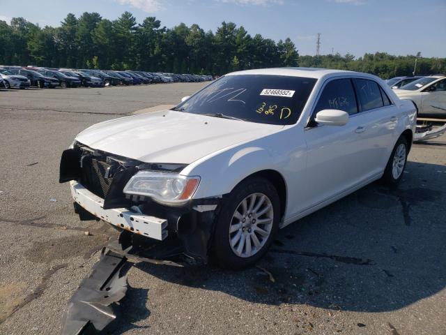Photo 2 from auction – 2013 CHRYSLER 300 with VIN 2C3CCAAG3DH632227