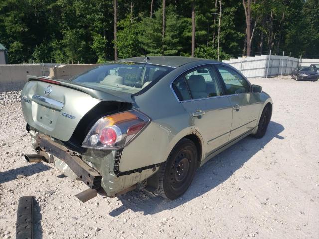 Photo 4 from auction – 2007 NISSAN ALTIMA HYB with VIN 1N4CL21E47C206544