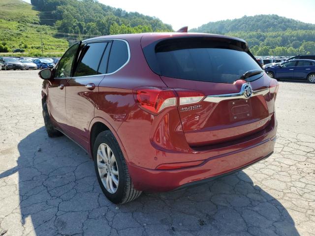 Photo 3 from auction – 2020 BUICK ENVISION P with VIN LRBFX1SA7LD033669