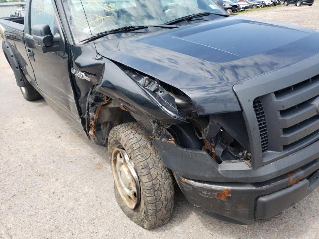 Photo 9 from auction – 2010 FORD F150 with VIN 1FTMF1EW6AKE62121