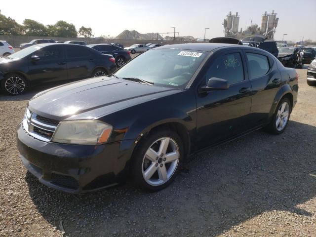 Photo 2 from auction – 2013 DODGE AVENGER SE with VIN 1C3CDZAB9DN608716