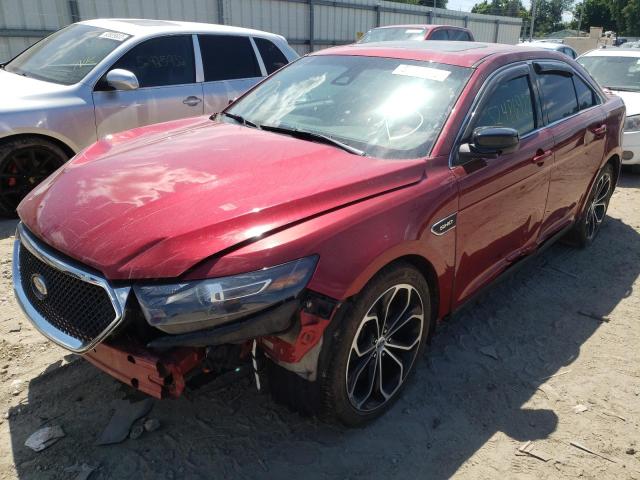 Photo 2 from auction – 2015 FORD TAURUS SHO with VIN 1FAHP2KT5FG208740