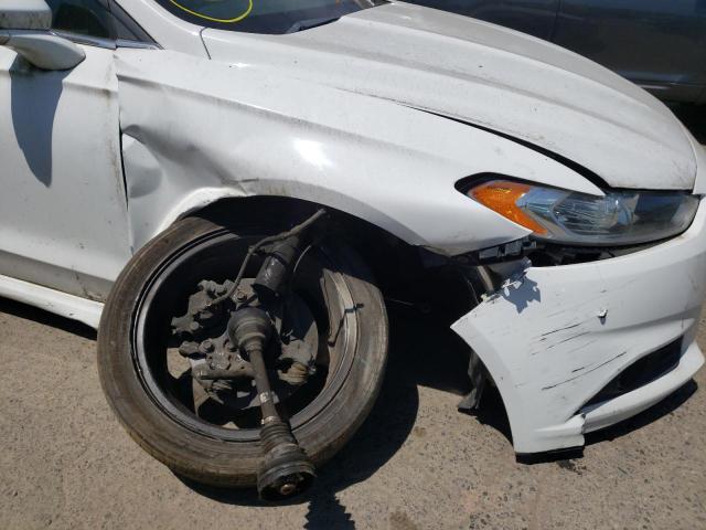 Photo 9 from auction – 2015 FORD FUSION SE with VIN 3FA6P0H98FR249508